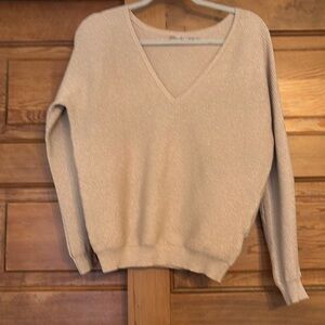 V- neck SPARKLY sweater